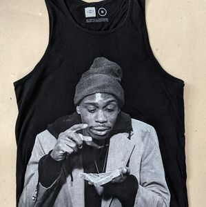 Dave Chappelle tank
